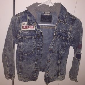 Zara Boys Jean Jacket